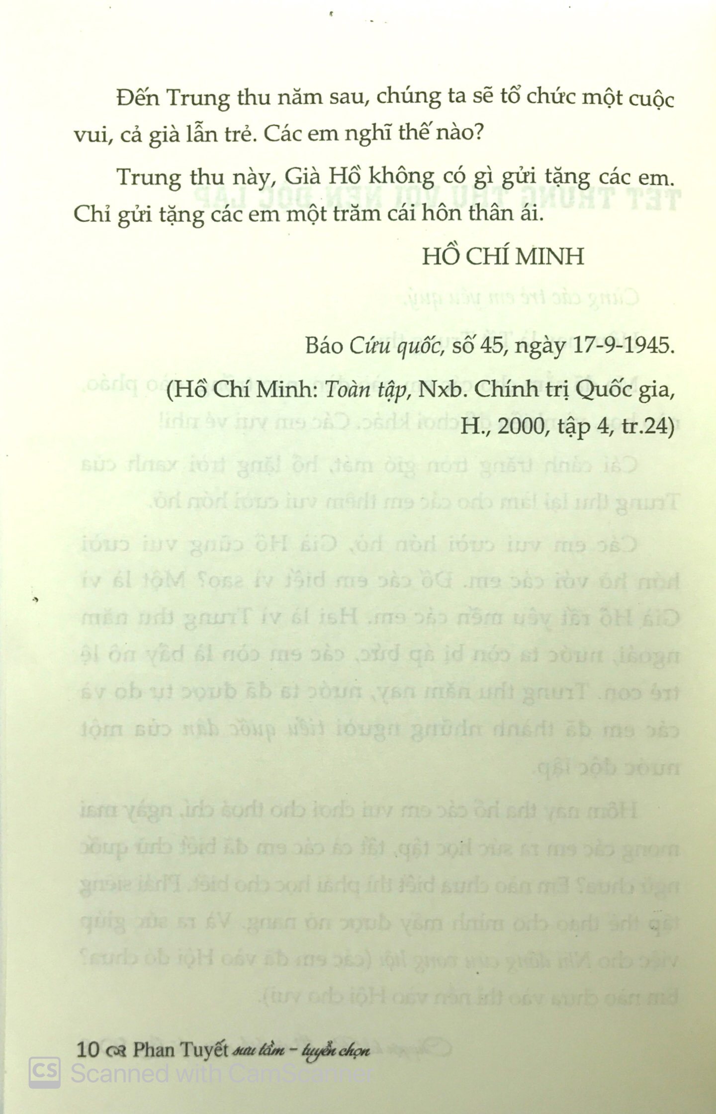 Sách - Chuyện Kể Bác Hồ Với Thiếu Niên, Nhi Đồng