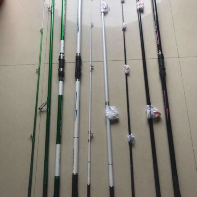 Cần 3 khúc siêu khủng dài 4m2