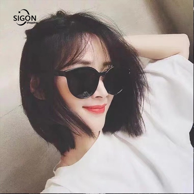 Kính Mát Phân Cực Hình Oval Thời Trang Cho Cặp Đôi