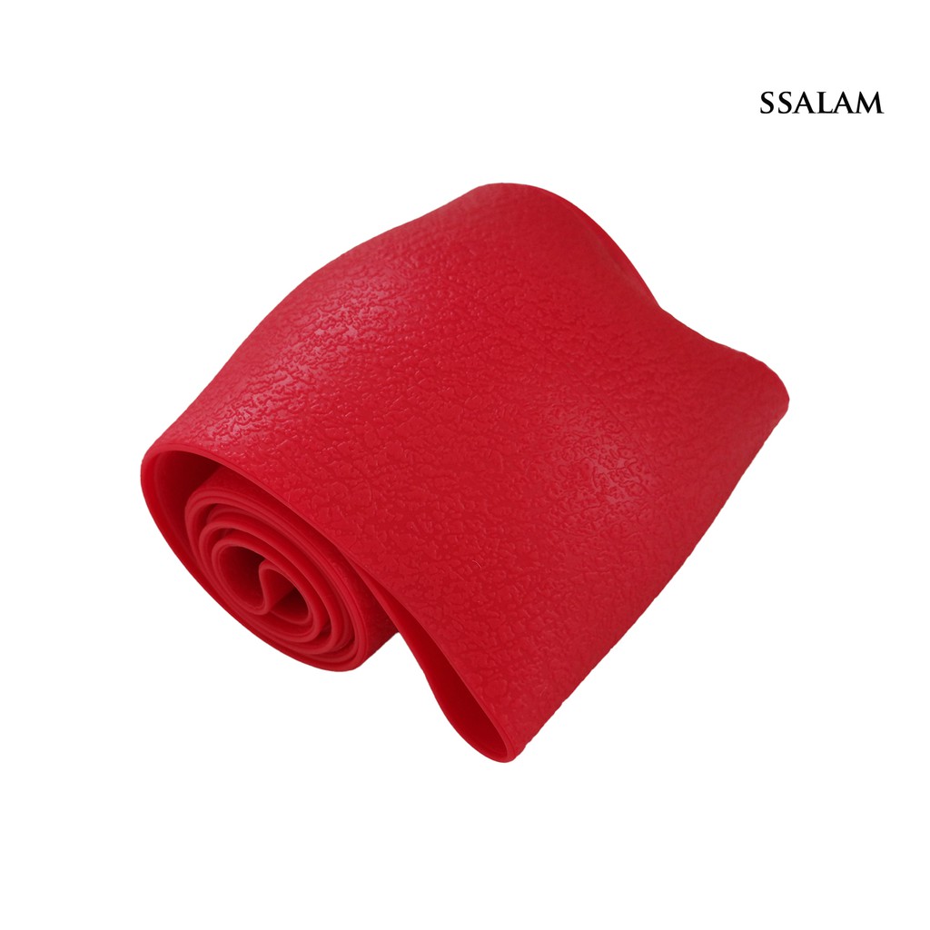 Vỏ Bọc Vô Lăng Xe Hơi Bằng Silicon Màu Trơn Chống Trượt