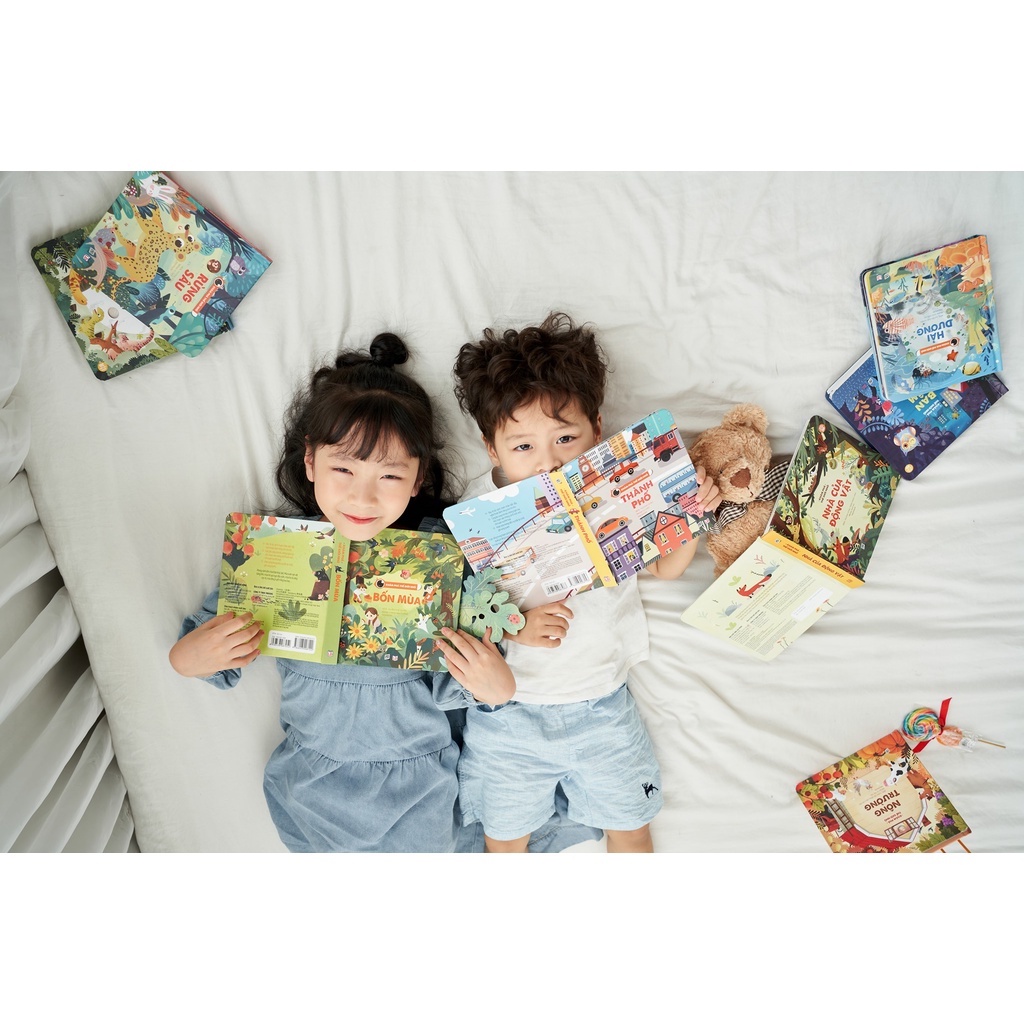 Sách - Khám Phá Thế Giới Nhỏ - Thành Phố
