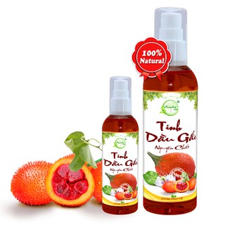 Tinh Dầu Gấc Nguyên Chất 500ml