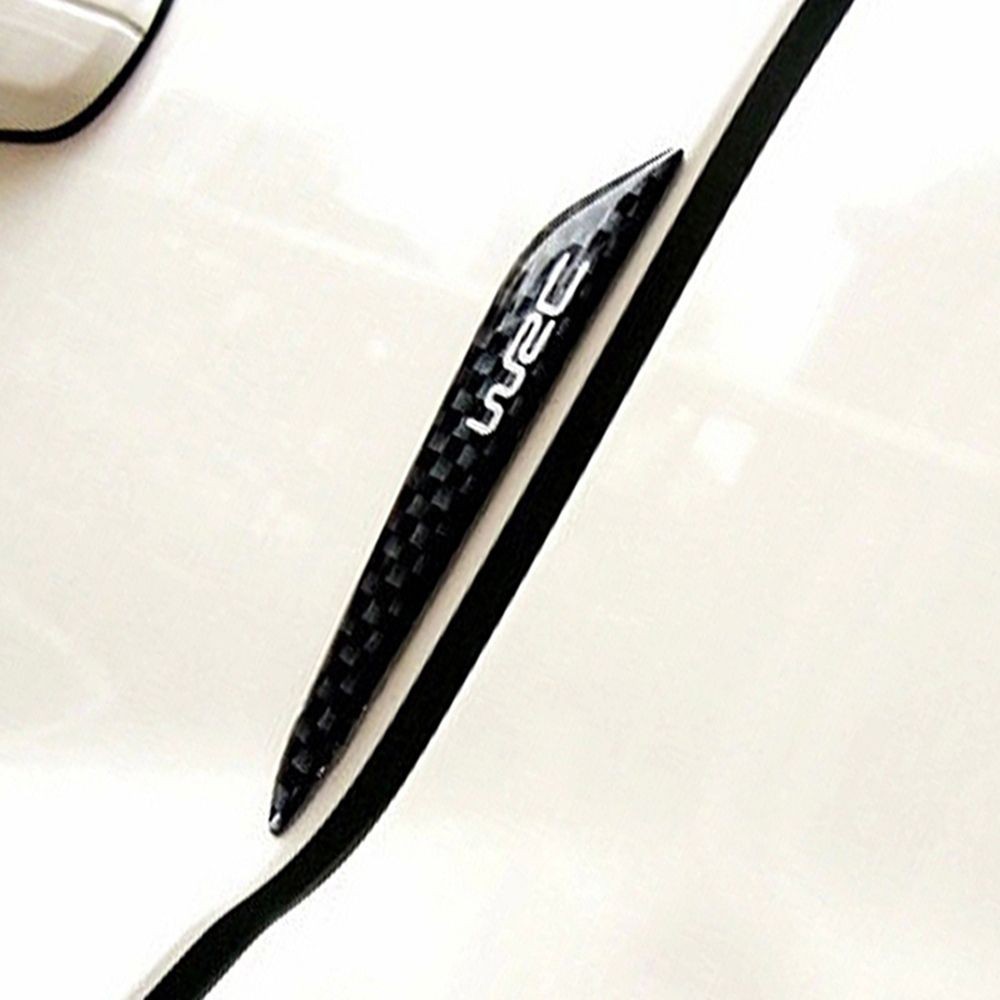 Miếng Dán Viền Cửa Xe Hơi Chất Liệu Sợi Carbon