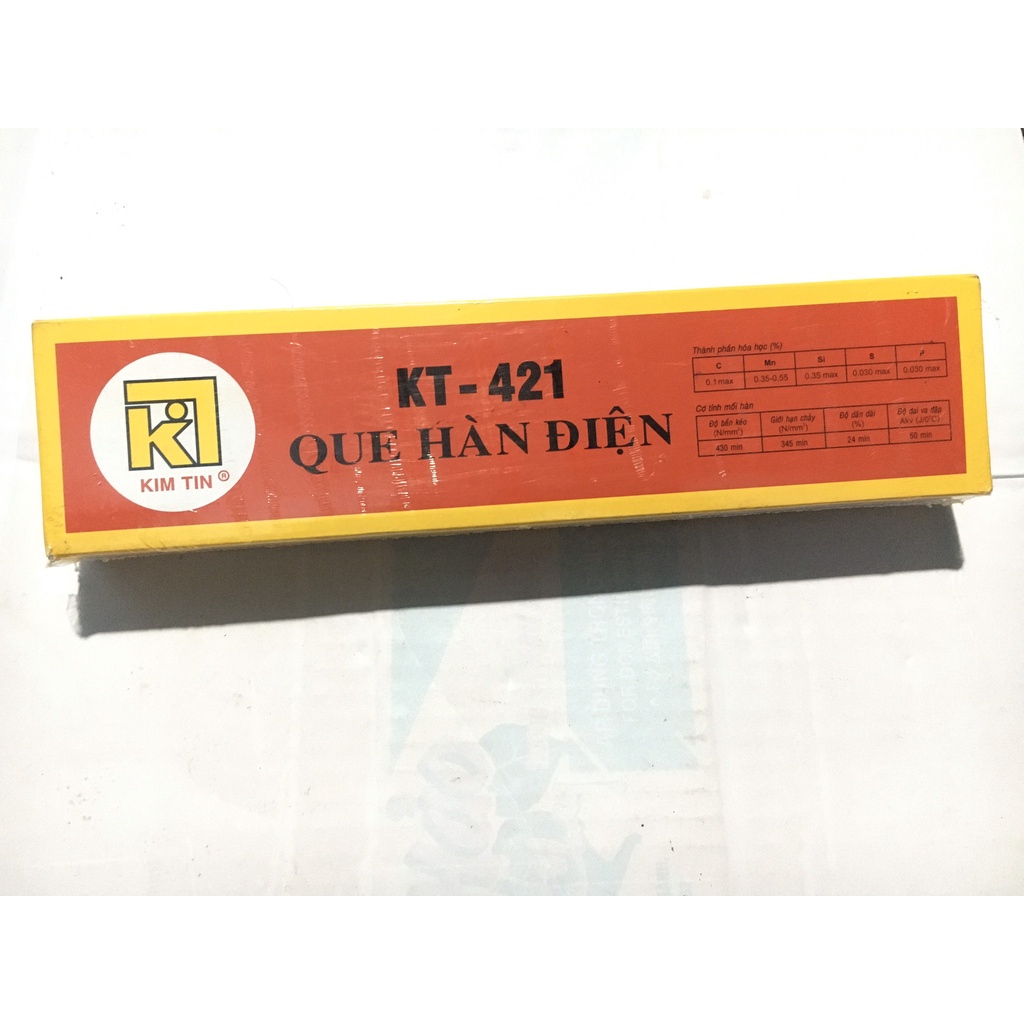 Que Hàn Sắt Kim Tín KT-421 (2.5mm)