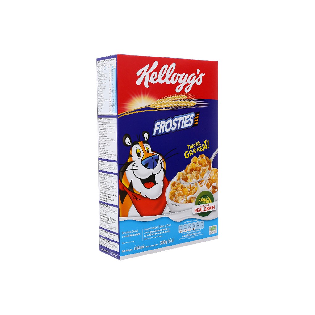 Ngũ cốc ăn sáng Kellogg's Frosties 300g | BigBuy360 - bigbuy360.vn