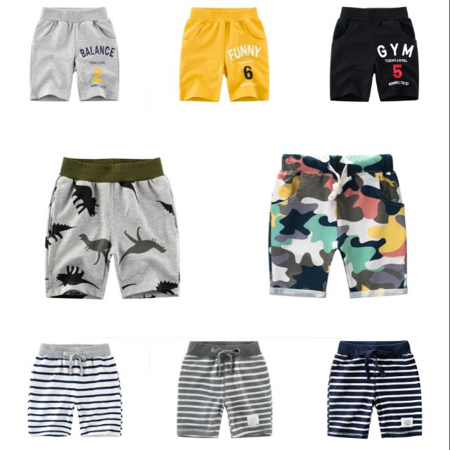 Quần short đùi bé trai 27kids