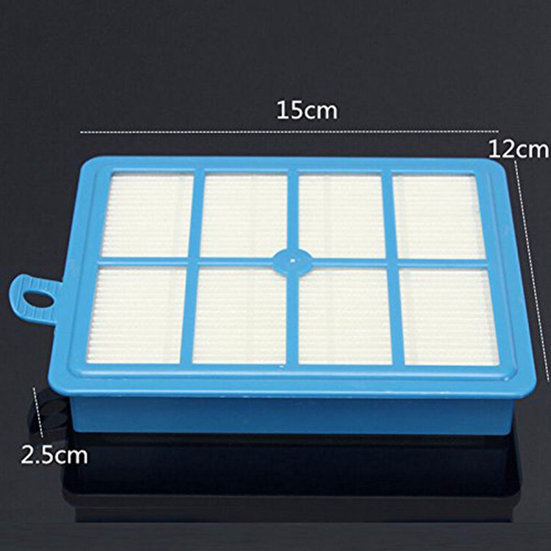 Bộ 2 tấm lưới lọc bụi H12 H13 + 4 tấm vải lọc chất liệu cotton cho máy hút bụi