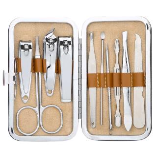 Bộ dụng cụ chăm sóc móng tay 10 món