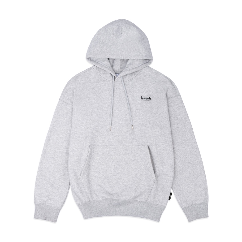 Áo Hoodie Levents Mini Logo/ Grey