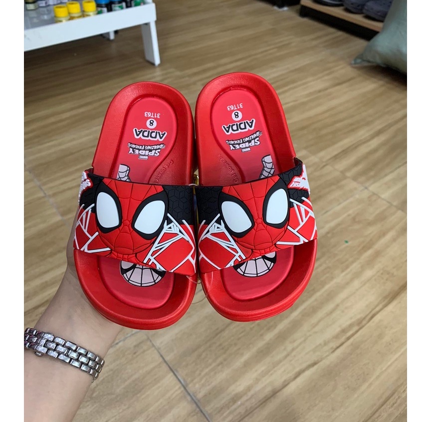 Dép Thái Lan quai ngang ADDA 31T63 và 31R1V, mẫu dép dành cho bé trai size 30 đến 36 - Dép thái NK 100%