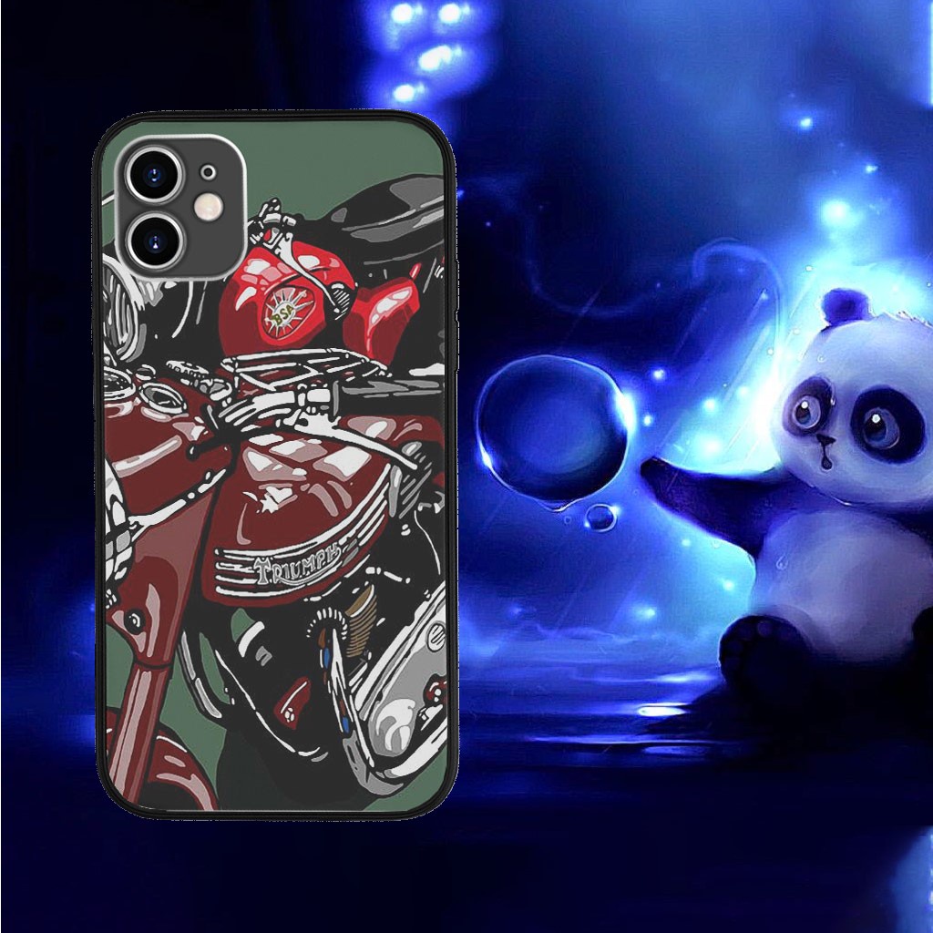 Ốp Lưng Triumph cho iphone 6 - iphone 13 BK20220047