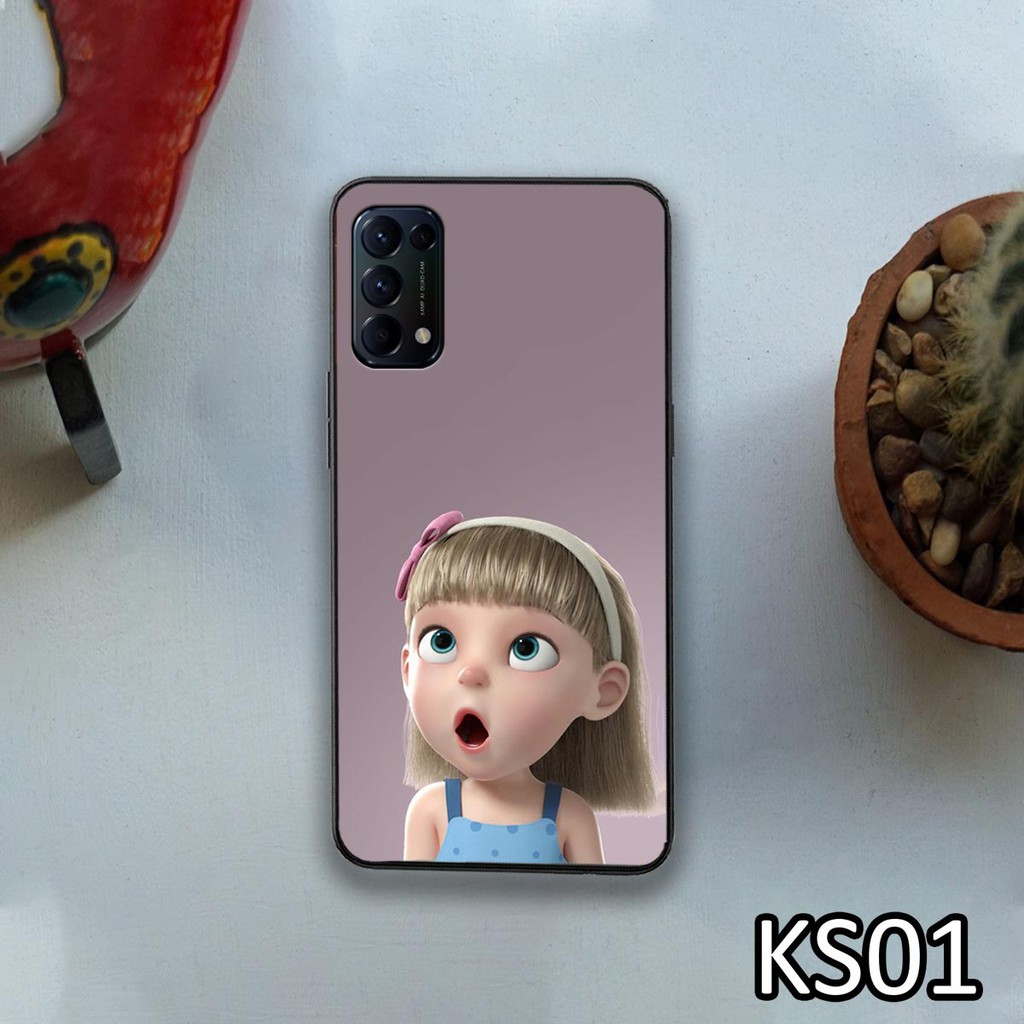 [ NEW ] Ốp lưng OPPO A54/A74/A94  in hình Baby Girl siêu đẹp, độc, lạ