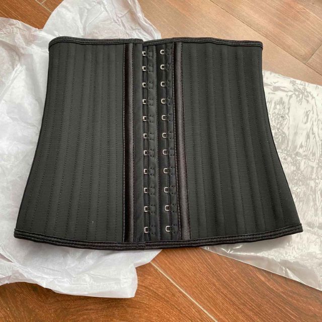Đai nịt bụng  latex 25 xương thép nhập khẩu Hi Lạp chính hãng