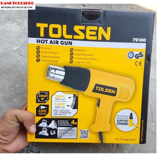 Máy Khò Tolsen 79100 (2000W)