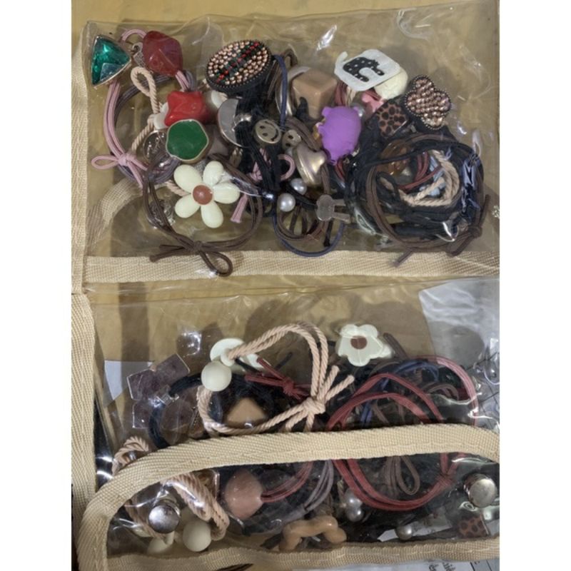 túi 20 chun buộc tóc phong cách hàn cực xinh