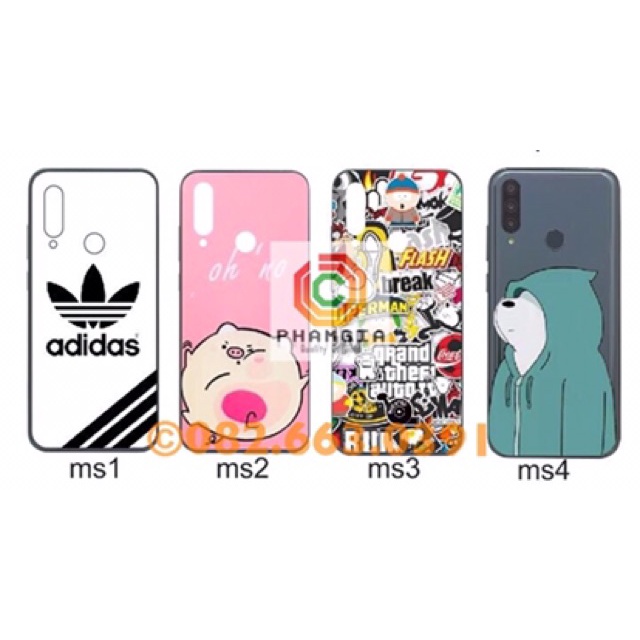 Ốp lưng vsmart joy 3 dẻo đen in hình đẹp, bền (P1)