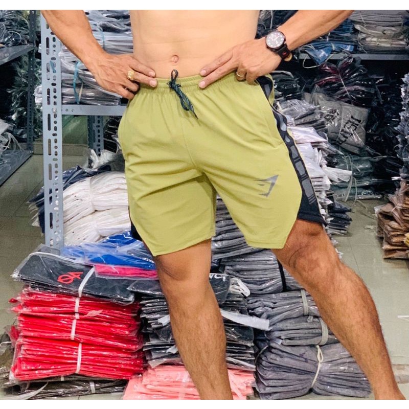 [giảm sốc] Quần short gym nam GYMSHAK, quần short thể thao phom body cực chất