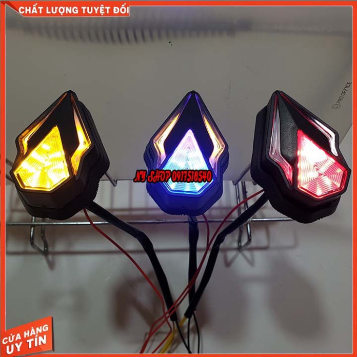 XI NHAN L23 SPIRIT GẮN CHO XE WINNER X , VARIO, PKL, PNL ( HÀNG 3 DÂY F1 ) Ảnh thật Sp