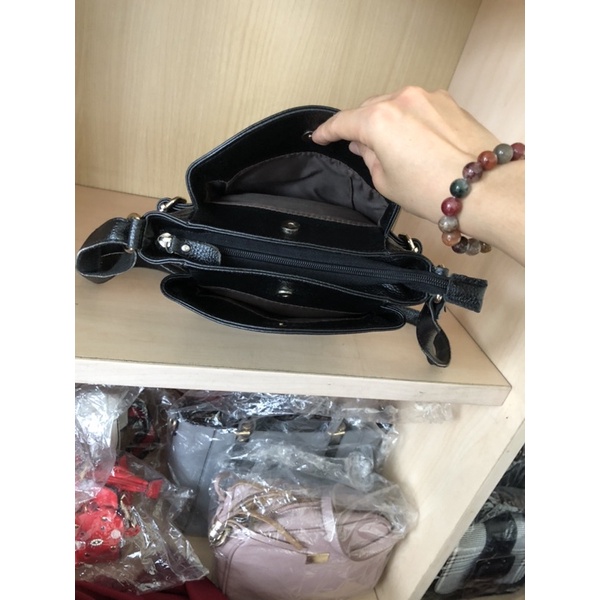 Túi đeo chéo mini màu đen , túi đựng điện thoại đt
