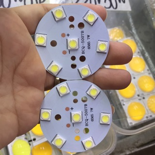 5 miếng led 7w dùng chấn lưu