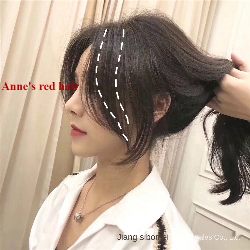 Tóc mái giả phong cách Hàn Quốc cho nữ