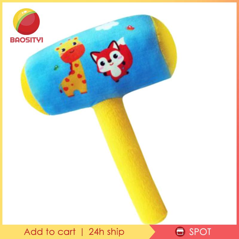 [Baosity1] Đồ Chơi Búa Bông Phong Cách Hoạt Hình Dễ Thương Cho Bé