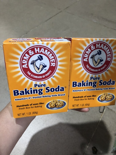 Baking soda hộp 454g