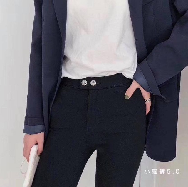 Quần bò giấy 2 khuy | BigBuy360 - bigbuy360.vn