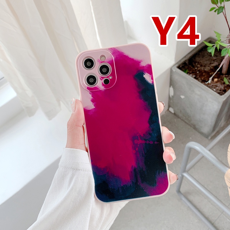 Ốp Điện Thoại Dẻo Họa Tiết Hoạt Hình Màu Nước Graffiti Cho Vivo Y91C V15 V15Pro V9 Y85 V20Pro X50 V20 Pro X50Pro