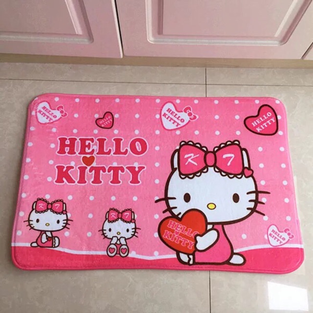 Thảm Hello Kitty