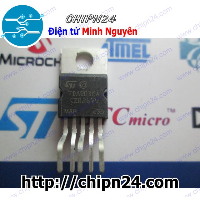 [2 CON] IC TDA2030 TO-220 (TDA2030A 2030)