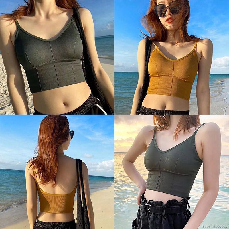 Áo Ngực Thể Thao Nữ Dáng Chữ U Không Đường May