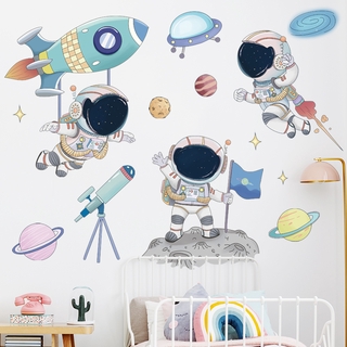 Sticker dán tường hình phi công trong sở thú