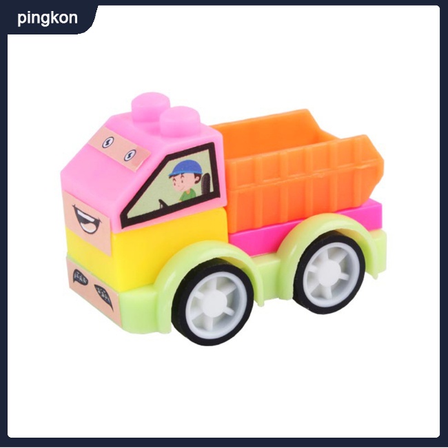 Xe Kéo Đồ Chơi Mini Nhiều Màu Sắc Dễ Thương Cho Bé