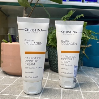 Kem dưỡng Elastin Collagen Christina Cấp ẩm và chống lão hóa cho da dầu, da lão hóa, da hỗn hợp - 60ml