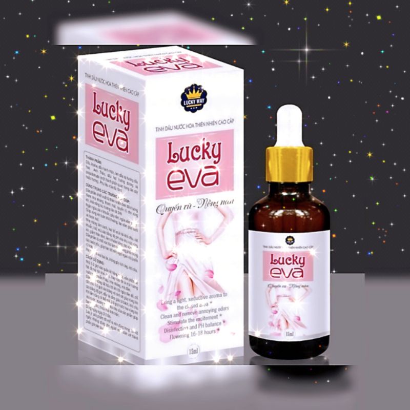 Chính Hãng Tinh Dầu Nước Hoa Vùng Kín Lucky Eva 15ML