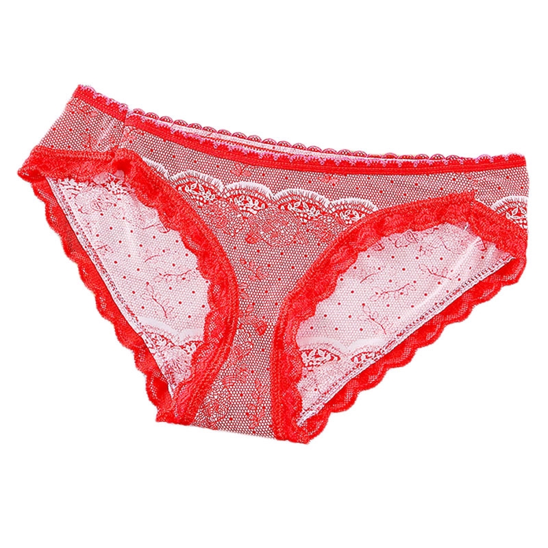 Quần Lót Lưng Thấp Phối Ren Cho Nữ | BigBuy360 - bigbuy360.vn