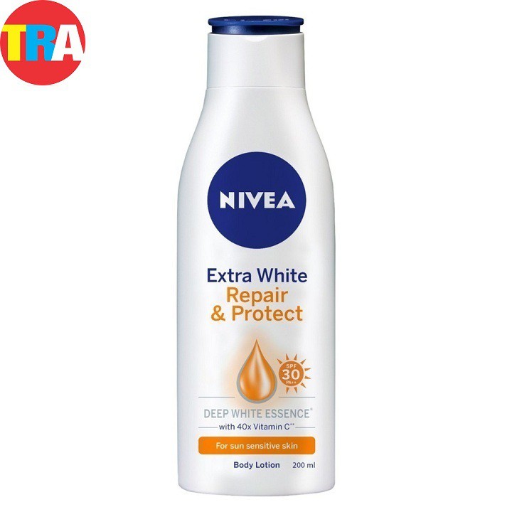 88310-Sữa dưỡng thể dưỡng trắng NIVEA ban ngày 200ml