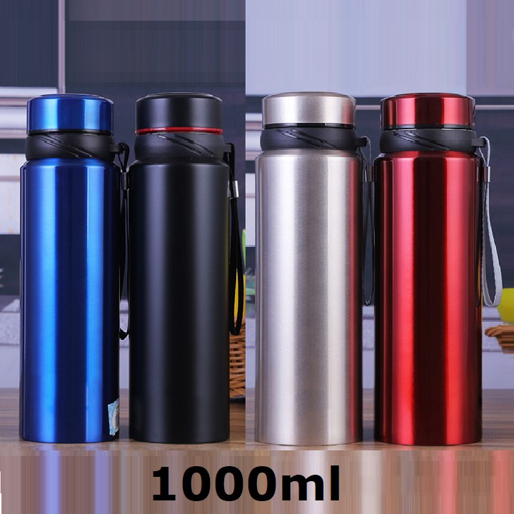 Bình Giữ Nhiệt - Ly Giữ Nhiệt Inox 3 Lớp Fashion sports 1000ML