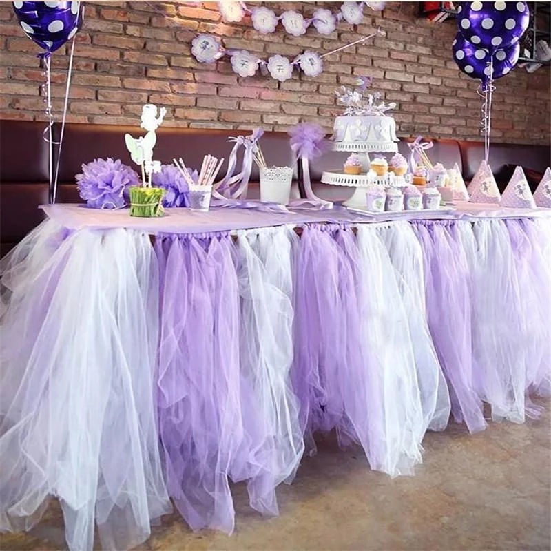 Cuộn Vải Tuyn 25 Yard Làm Chân Váy Tutu Nhiều Màu