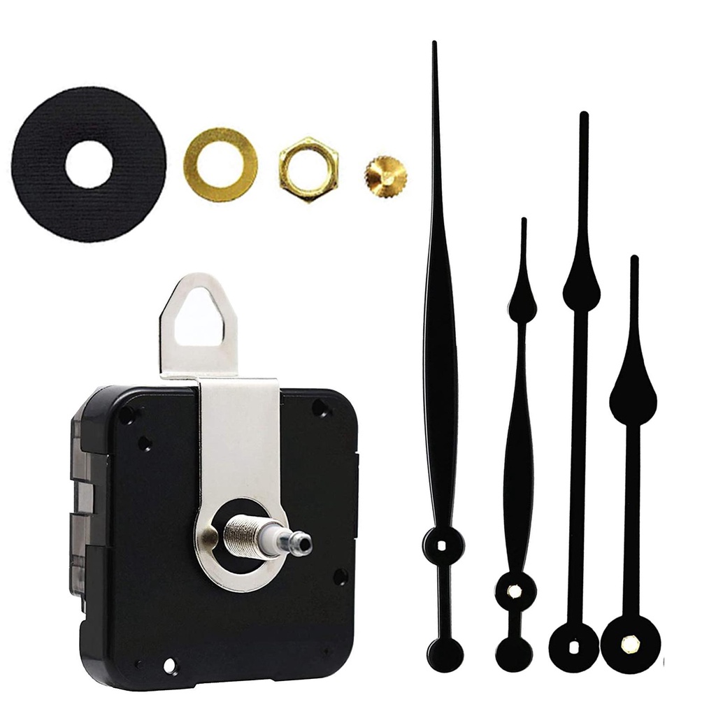 CONOPERY Đồng Hồ Treo Tường  12888 Có Thể Thay Thế Điều Chỉnh Pin Tiện Dụng