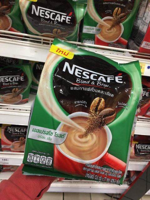Nescafe Thái Lan ngon ngất ngây | BigBuy360 - bigbuy360.vn