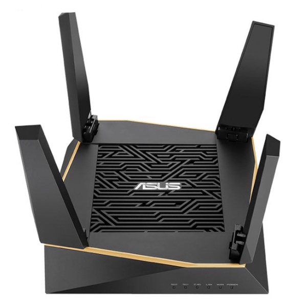 Bộ phát wifi ASUS gaming RT-AC86U - Bộ định tuyến chuyên game ba băng tần chuẩn AX6100 WiFi 6 (802.11ax)