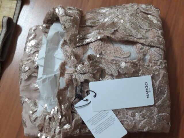 Váy sequin ManGo size S used