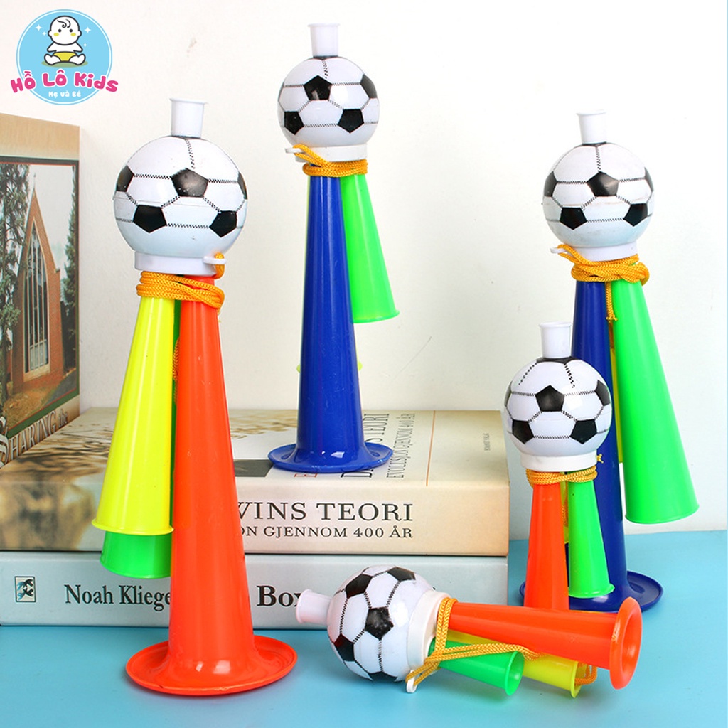 Kèn cổ vũ bóng đá thể thao cổ vũ cho bé vui nhộn nhiều kích thước Hồ Lô Kids