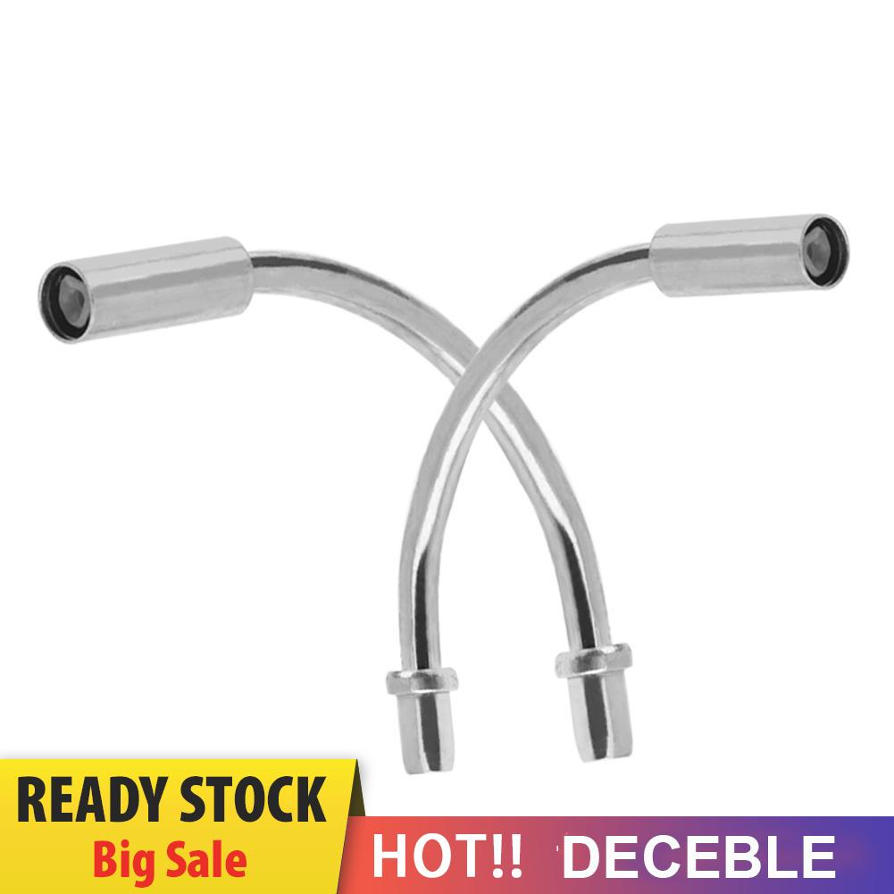 Set 2 ống bẻ cong/ 2 vỏ bọc dây phanh xe đạp leo núi