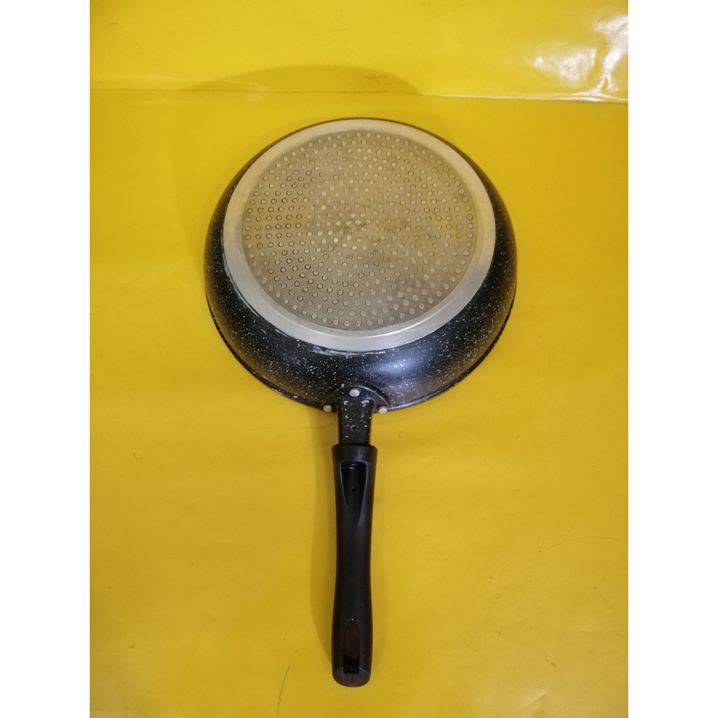 Chảo chống dính nội địa Nhật size 26.5cm, cao 6cm (88), dùng được bếp từ