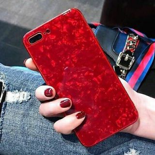 Ốp Lưng Iphone 7 Plus/8 Plus Thạch Anh Vân Đá Cẩm Thạch
