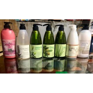 SỮA TẮM TRẮNG WELCOS  HÀN QUỐC CHÍNH HÃNG 100% CHAI 750ML