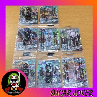 Thẻ bài Toonies One Piece phiên bản Truy nã: Thẻ Nhóm